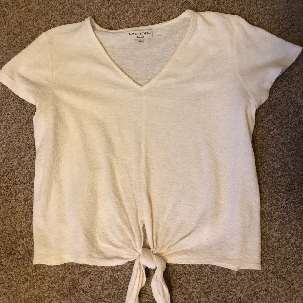 Madewell Texture and Thread top